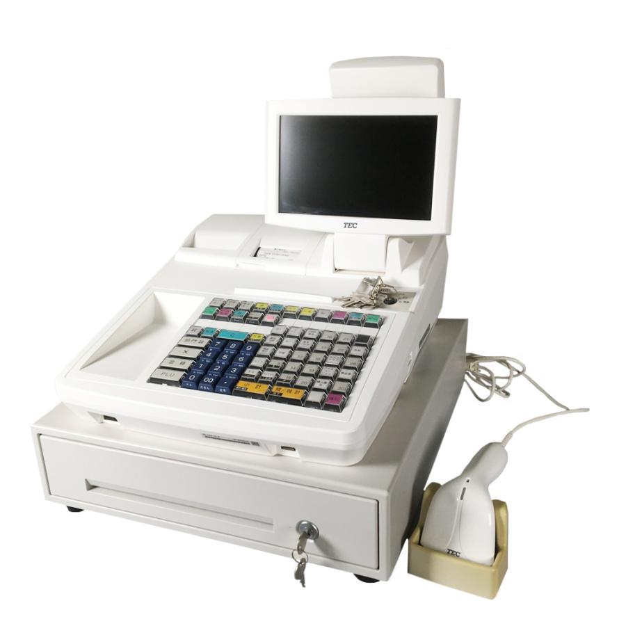 TOSHIBA（東芝） 東芝テック MA-2055-V2-R ホワイト POSレジスター