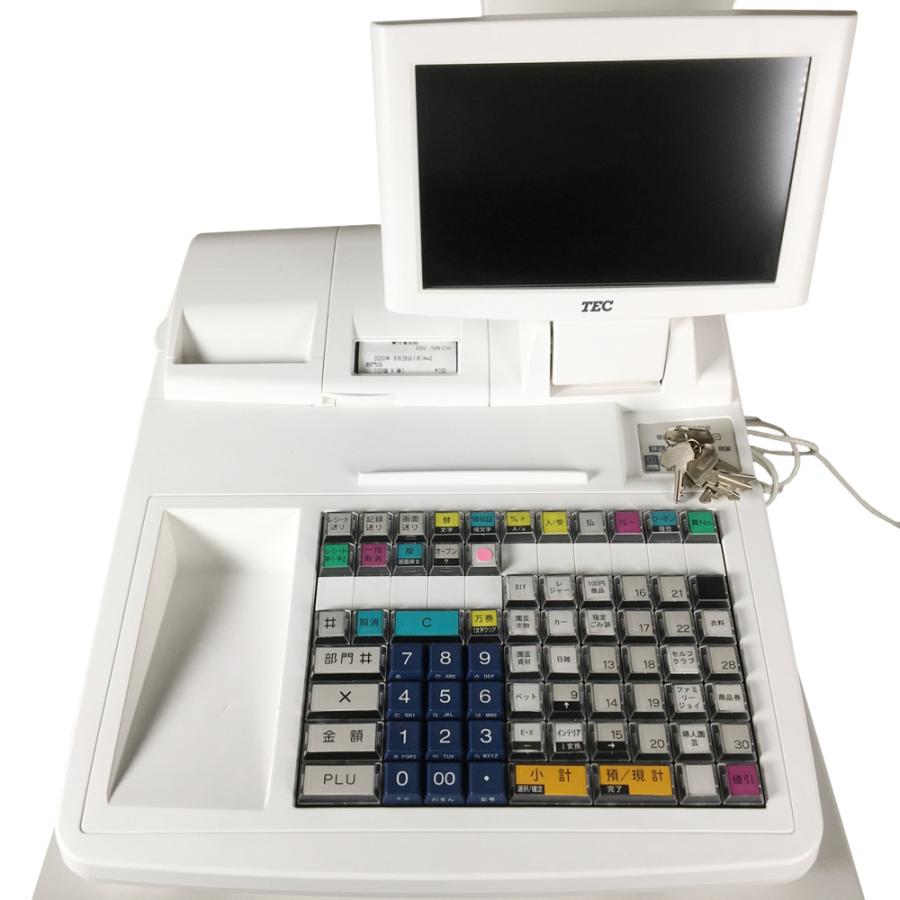 TOSHIBA（東芝） 東芝テック MA-2055-V2-R ホワイト POSレジスター