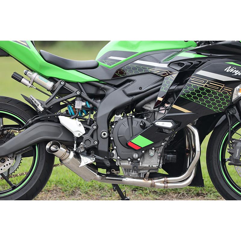 SP TADAO SP忠男マフラー Ninja ニンジャ ZX-25R SE 2BK-ZX250E