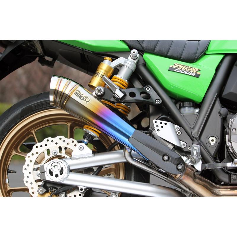 SP TADAO SP忠男マフラー ZRX1200 DAEG PowerBox用 CFRP製 SP忠男