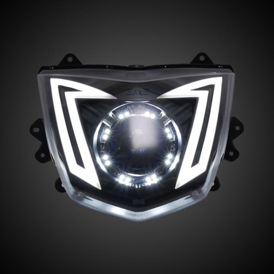 GAMMAS 3型シグナスX CYGNUS X LEDポジション プロジェクター M3