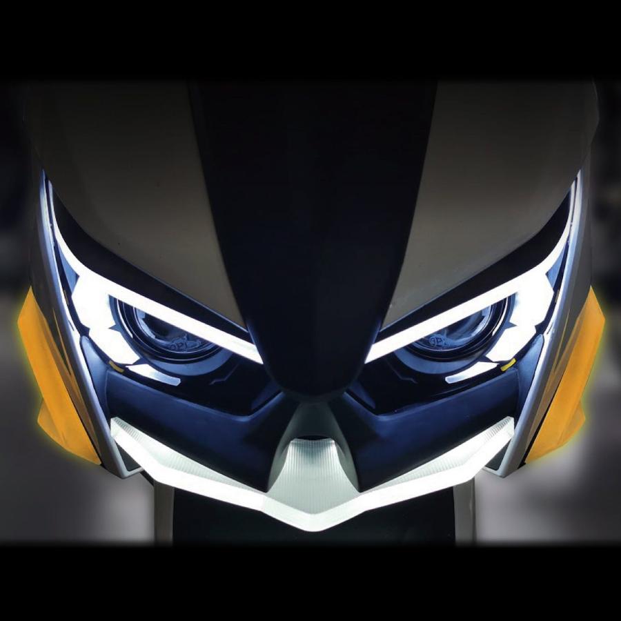 JING SHING 6型シグナス グリファス CYGNUS GRYPHUS ヘッドライト