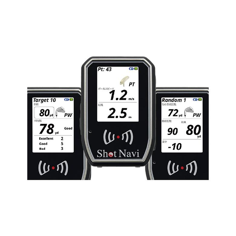 ShotNavi（ショットナビ） SHOTLYZER ショットライザー ポータブル