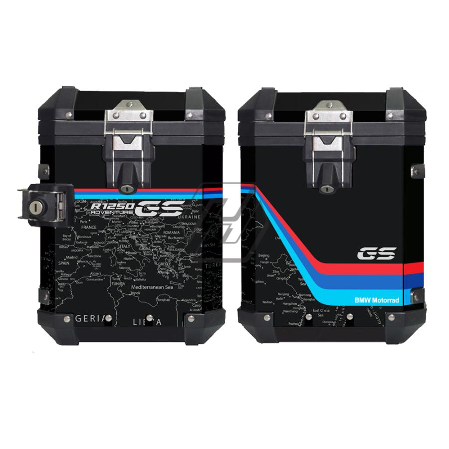 BMW パニアケース ステッカー r1200gs r1250gs アドベンチャー 2004