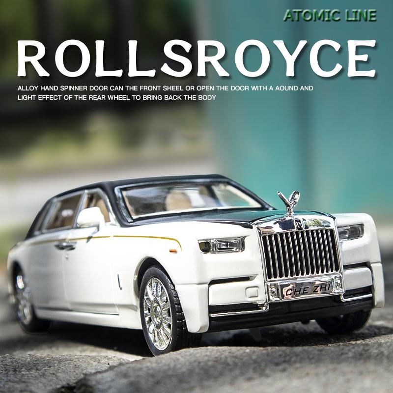 ロールスロイス（RollsRoyce） ファントム 1/32 ミニカー 全6色 ライト