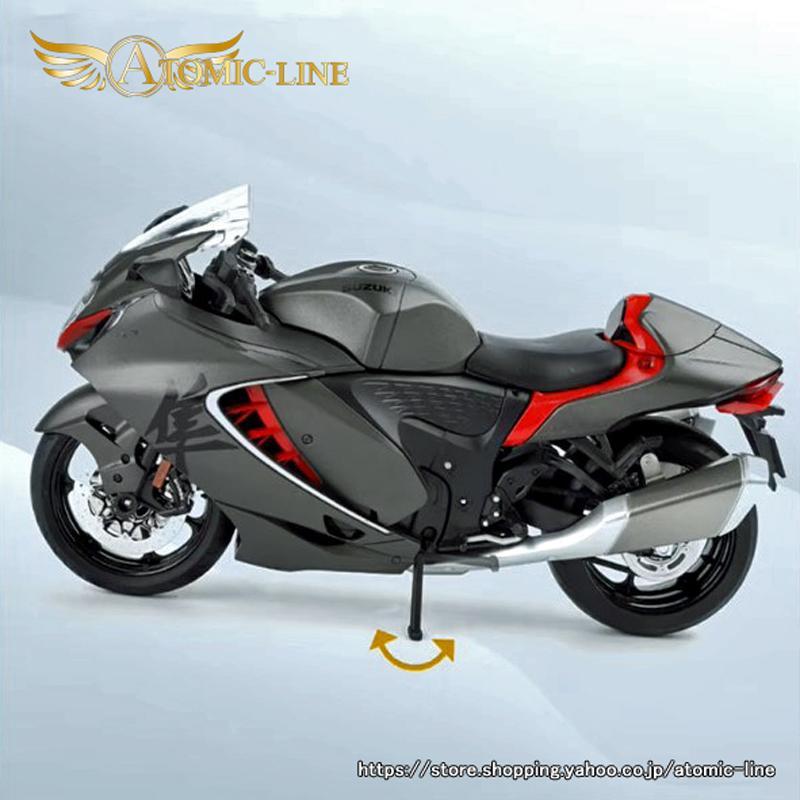 SUZUKI 隼 GSX-1300R ハヤブサ 1/9 ミニカー 全2色 ライト点滅