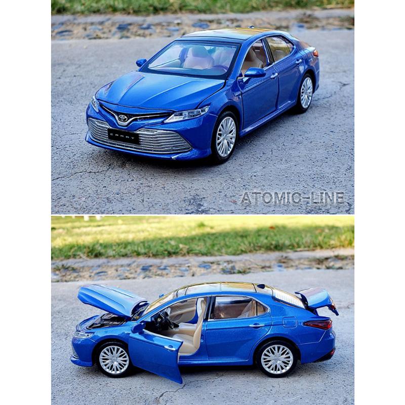 トヨタ（TOYOTA） カムリ CAMRY 1/32 ミニカー 全4色 ライト点灯 合金