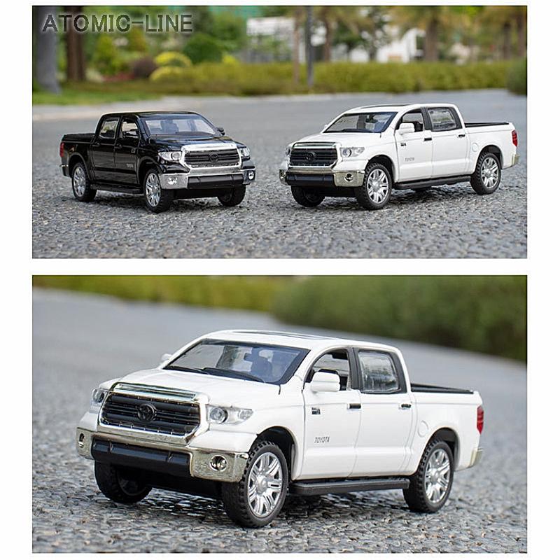 低走行・灯火類まだ未装）1/32オーランドハンター トヨタ タンドラ