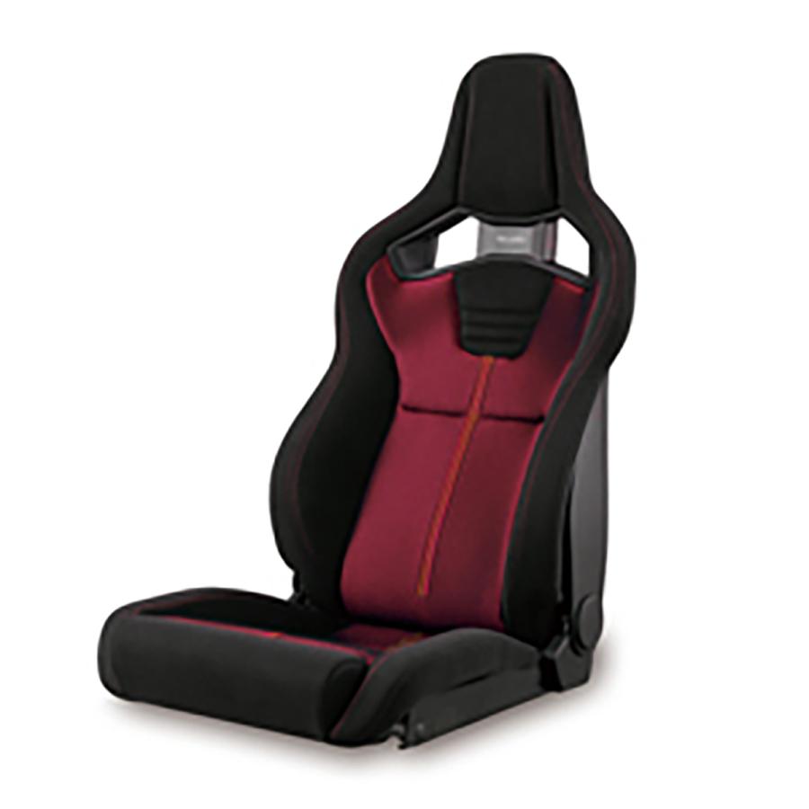 Cross Sportster RECARO レカロシート GK210H ブラック/レッド 左席用