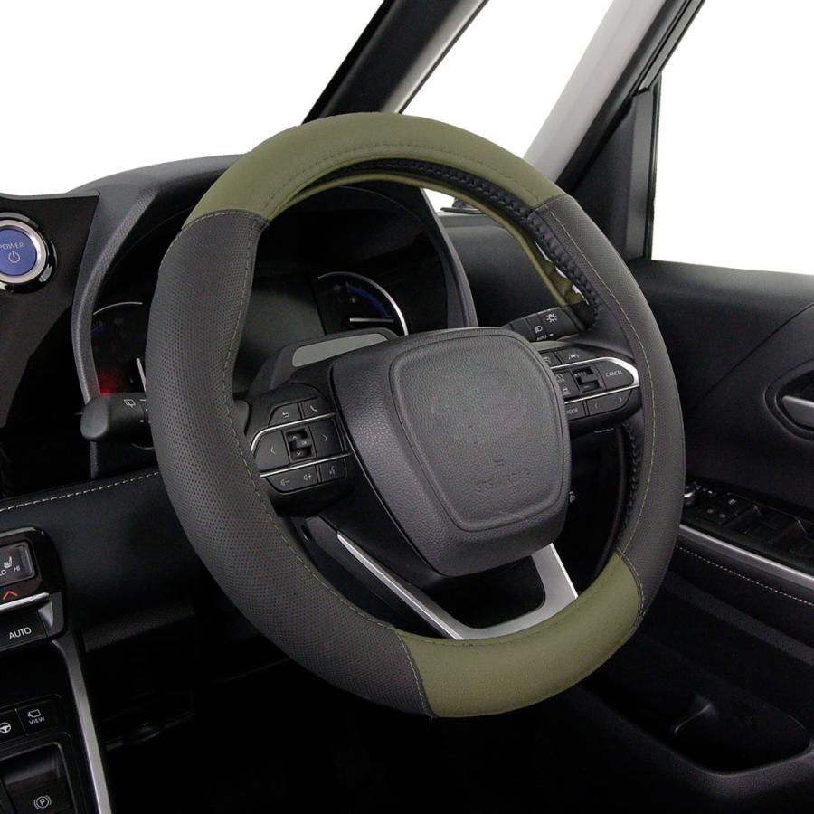 錦産業 Tomboy オフロード極 ハンドルカバー S ORー4882 オリーブ