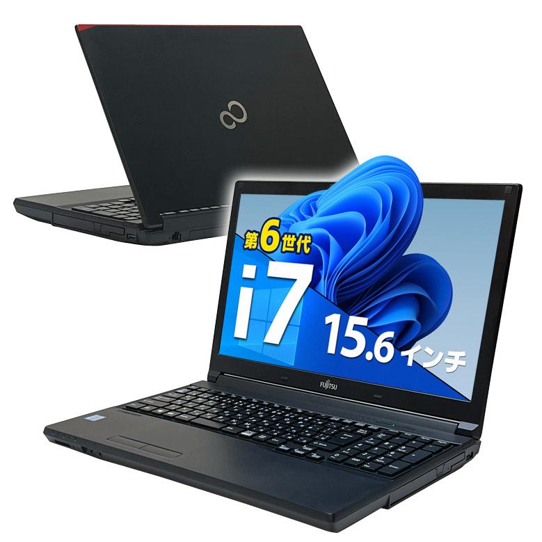 LIFEBOOK A 第6世代 Core i7搭載 ノートパソコン 富士通 A746/N