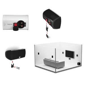 FAZON DALI - MIKRO VOKAL/ブラック（1本）センタースピーカー【完売