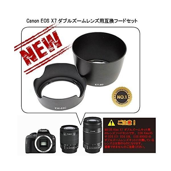 Canon Kiss X7i本体+レンズ2本+ストロボ+レンズフード Canon Kiss X7i