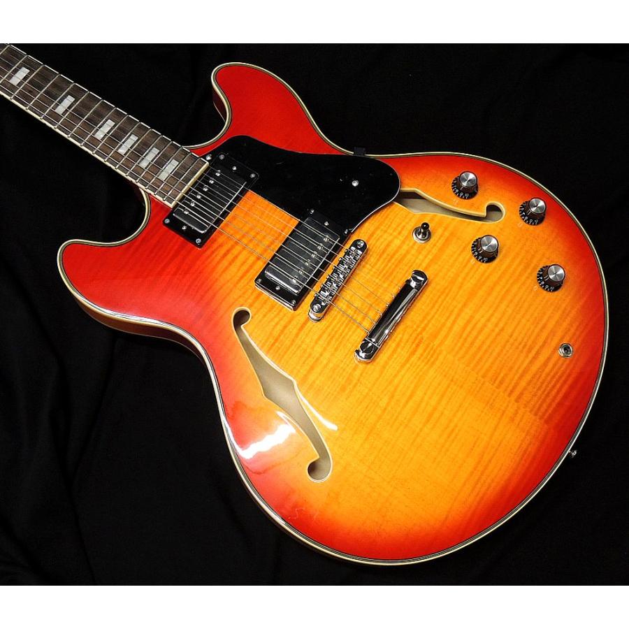 m*6様 サイアー ラリーカールトン サンバースト セミホロウボディ m*6