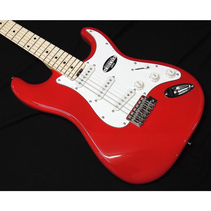 美品・製造終了品】schecter japanストラトギター 美品・製造終了品