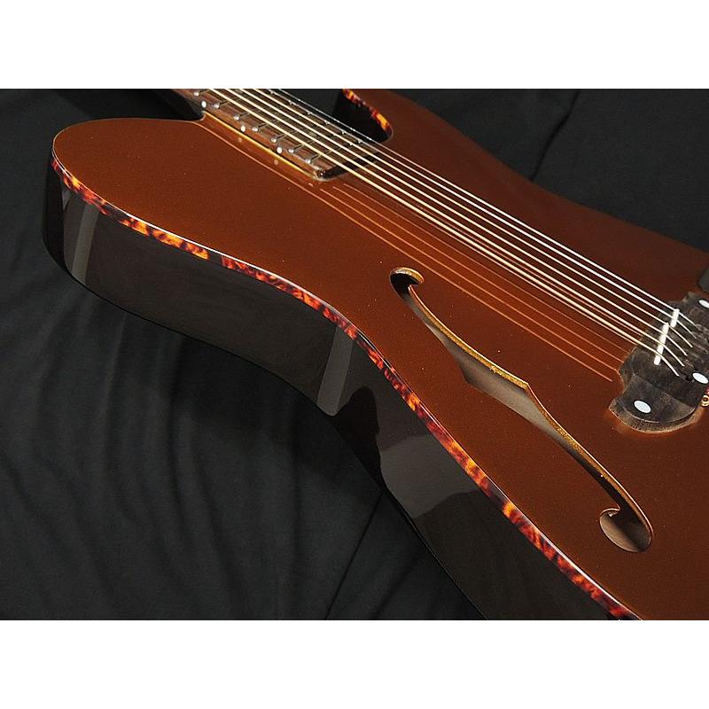 SCHECTER SCHECTER OL-FL-P GO シェクター 薄胴 Fホール エレアコ