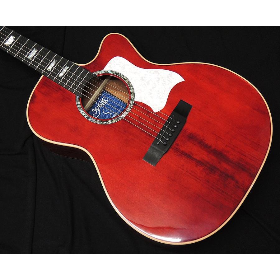 S.Yairi S.Yairi YATK-1400EC WR Wine Red Advancedシリーズ Fishman