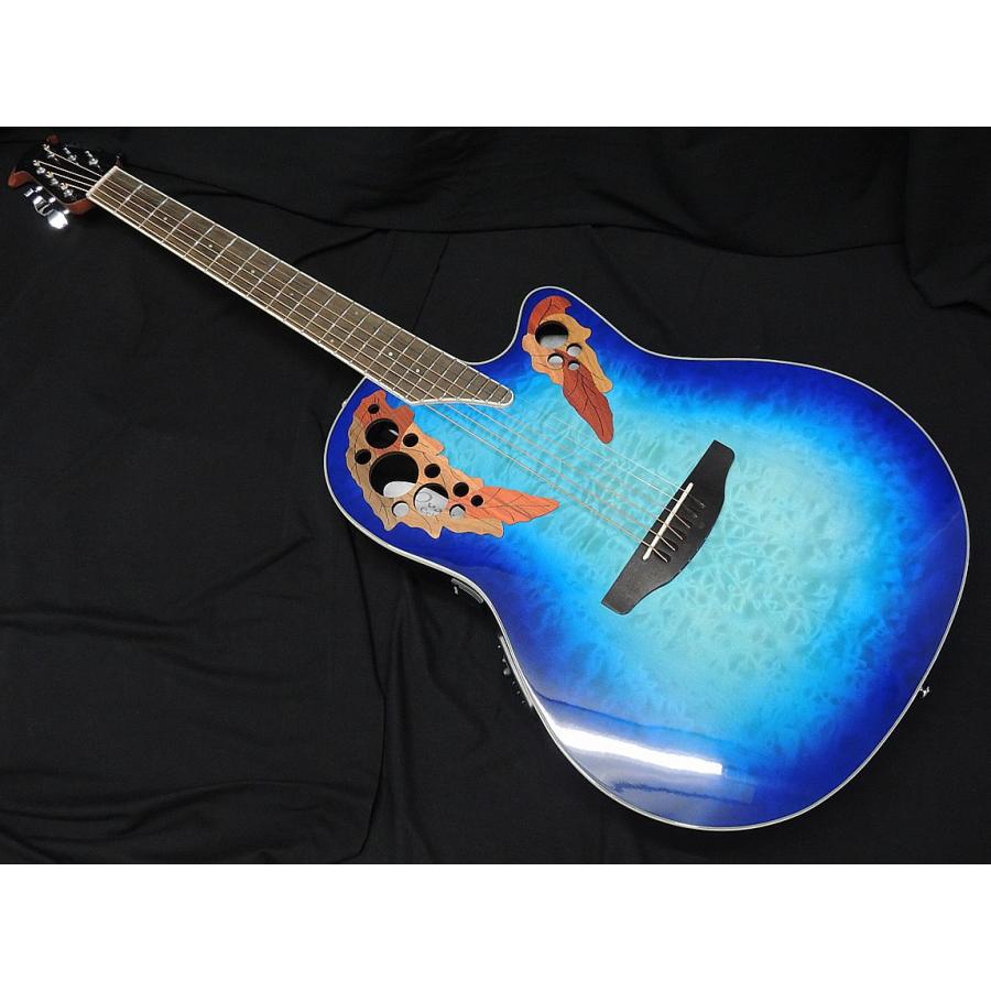 Ovation（オベーション） Ovation CE48P-RG-G RG Super Shallow Blue