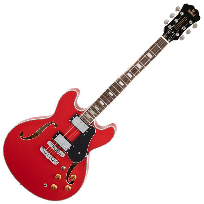 Aria Proll AriaProII TA-200 RD セミアコースティック タイプ エレキ