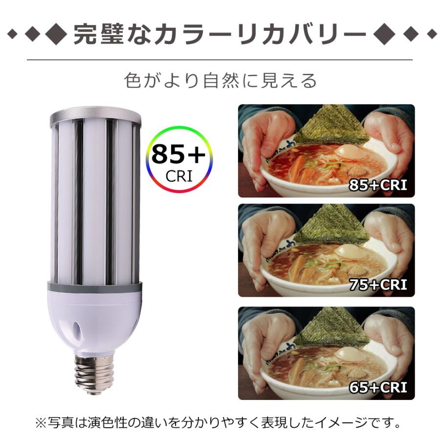 新発売】LED水銀ランプ 300W水銀灯交換用 E26口金 38w 電力 高輝度