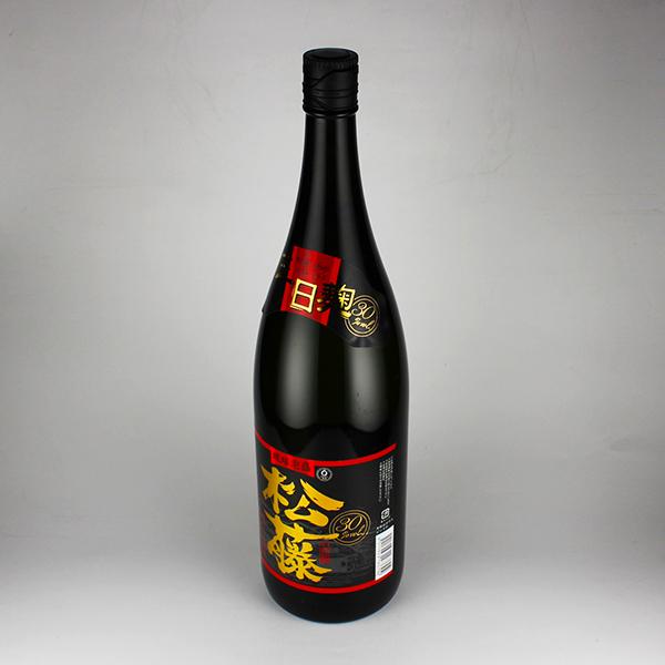 泡盛 崎山酒造廠 / 黒の松藤 30度,1800ml 贈り物 ギフト お歳暮 お中元