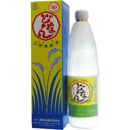 泡盛 どなん 60度 花酒 3合瓶600ml : 南西酒販 ヤフー店 - 通販