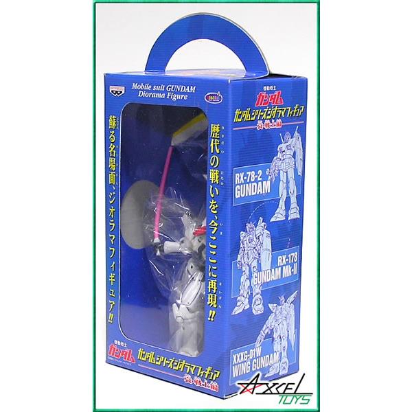 機動戦士ガンダム ガンダムシリーズジオラマフィギュア 哀・戦士編 全