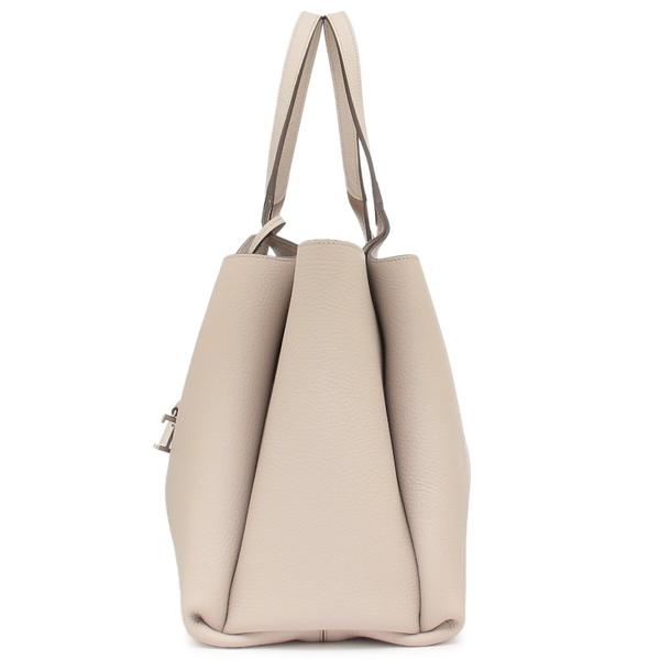 トッズ トートバッグ Tタイムレス ミディアム ホワイト レディース