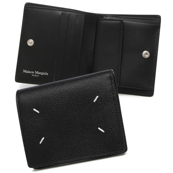 Maison Margiela 二つ折り財布 ブラック 並行輸入品 Maison Margiela