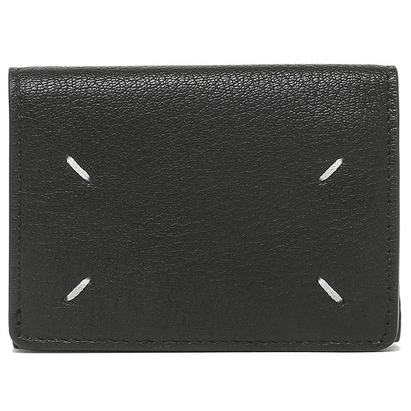 Maison Margiela（メゾンマルジェラ） 三つ折り財布 ブラック メンズ