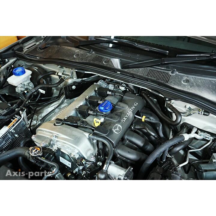 ロードスター マツダ ロードスター(型式：ND)エンジンオイルタンク