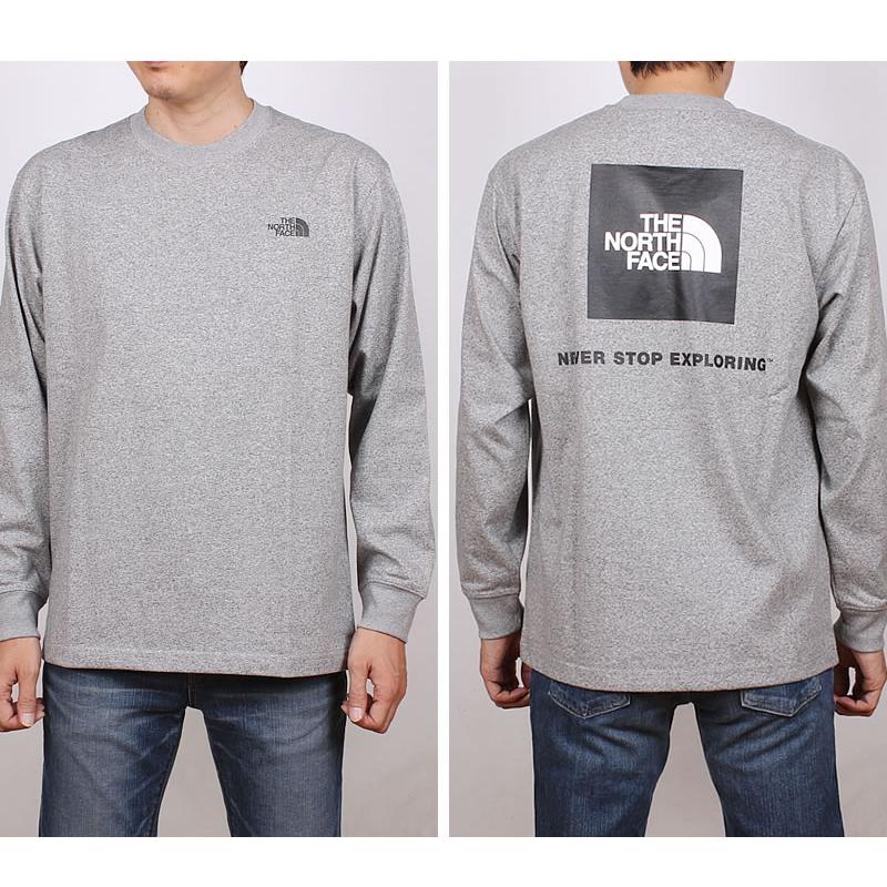 THE NORTH FACE（ザ ノースフェイス） L/S Back Square Logo Tee
