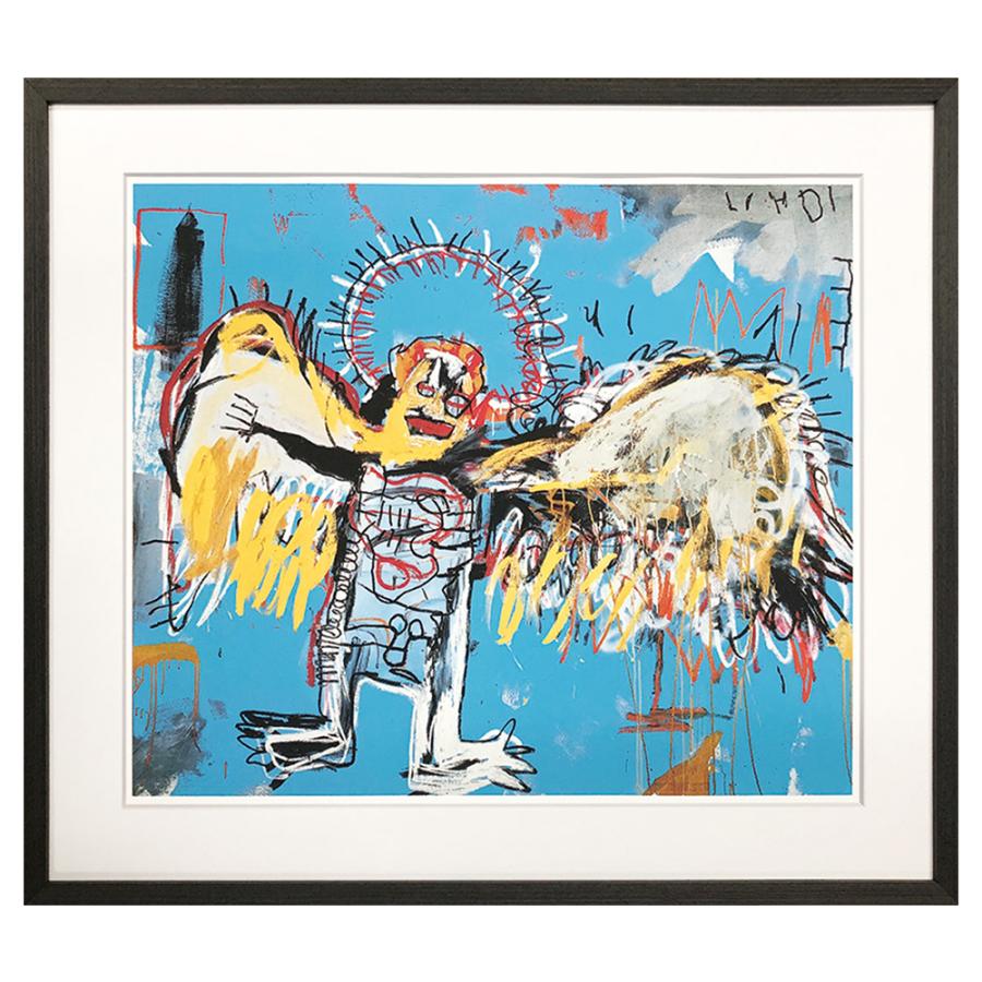 バスキア JEAN-MICHEL BASQUIAT 油絵 4