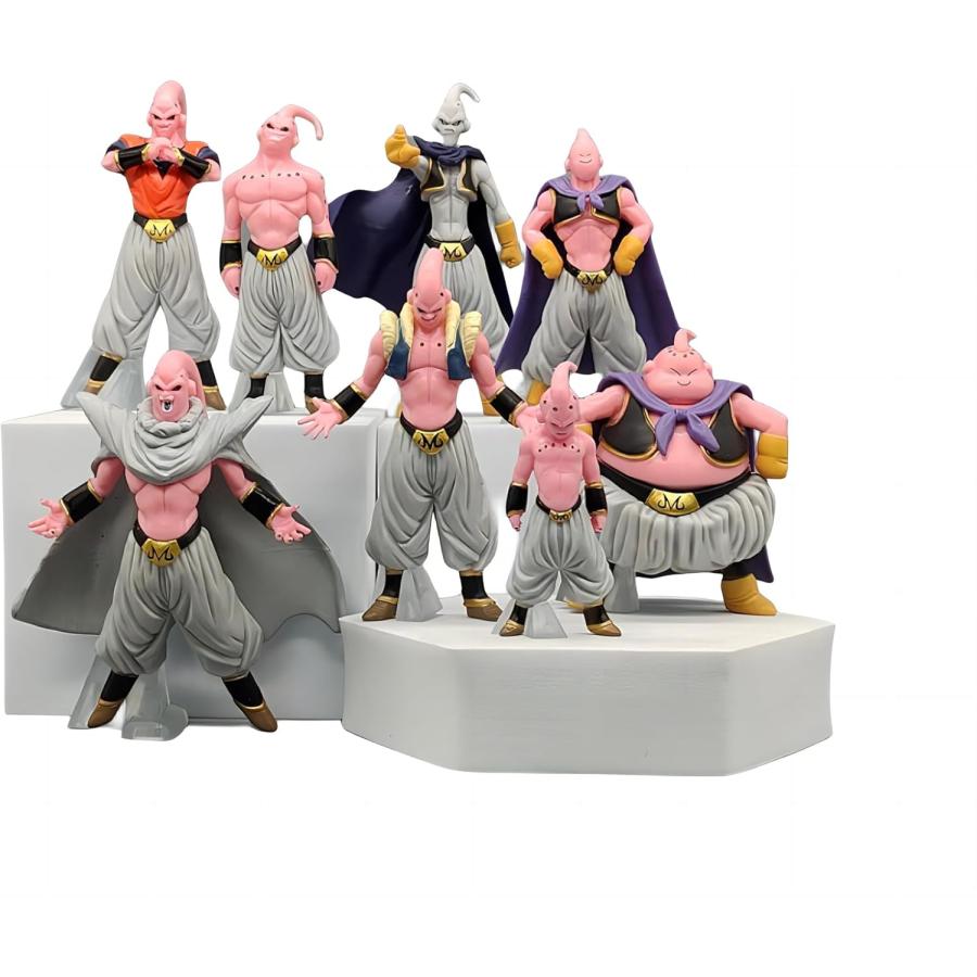 魔人ブウ8体がセットになった「HGドラゴンボールZ 魔人ブウ完全セット