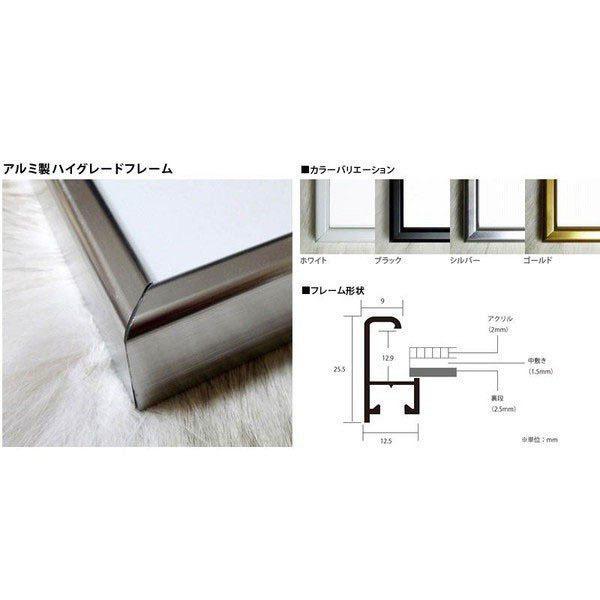 View at Rouelles/クロード モネ/フレーム額装 : azポスター - 通販