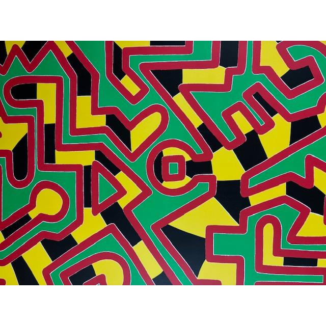 額装済/Untitled 1988/キース ヘリング/アートポスター : azポスター