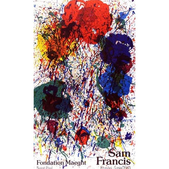 額装品/COMPOSITION 1983（サム フランシス） : azポスター - 通販