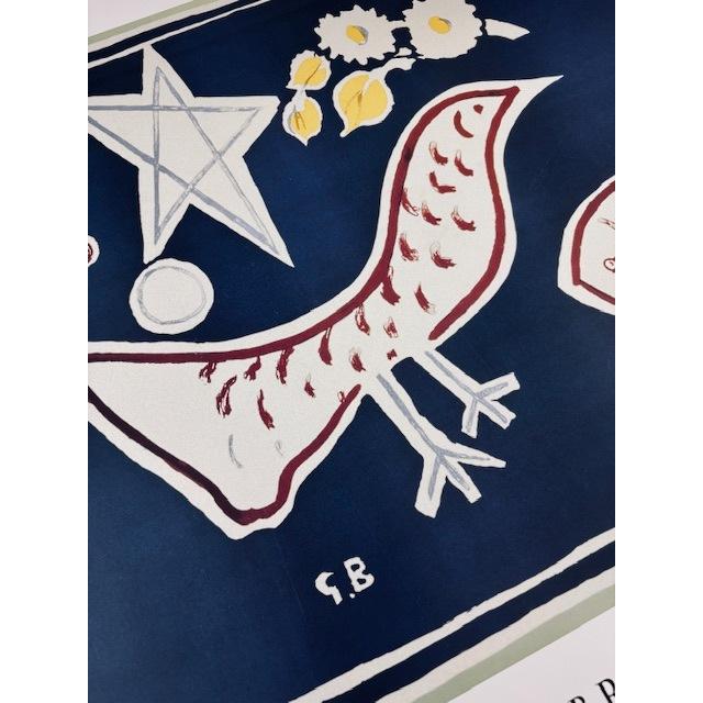 額装品/The Bird/ジョルジュ ブラック/ポスター/アート/インテリア