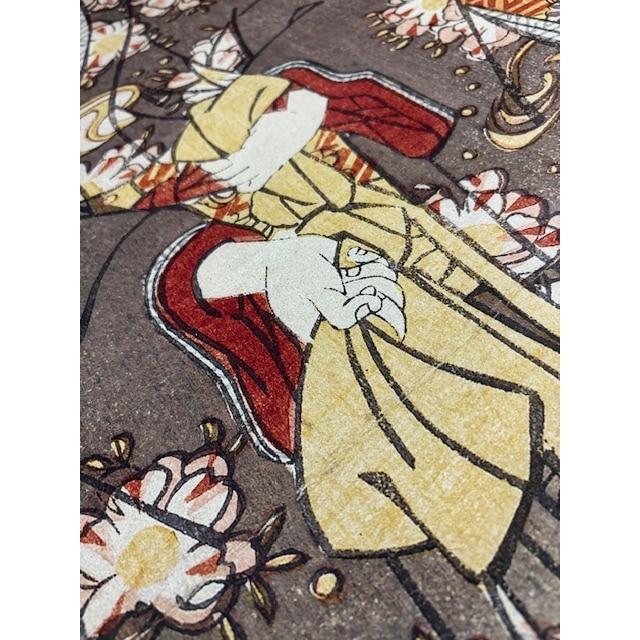 額装品/Made in Japan/歌川 国貞/アート/ポスター/インテリア 額装品