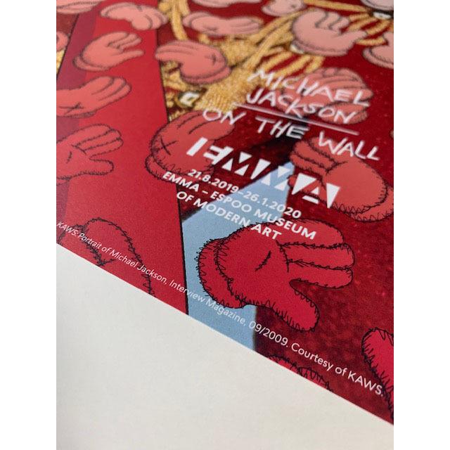 Michael Jackson ON the Wall/Kaws/ポスター : azポスター - 通販