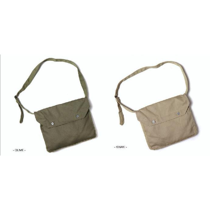 YMCLKY フランス軍タイプ M38 ブレッドバッグ M1938 ミリタリーバッグ