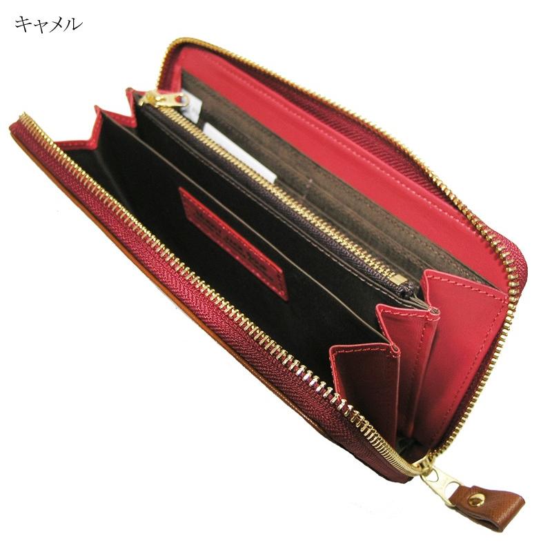 Muddy Jack Soup(マディージャックスープ) ラウンドファスナー長財布