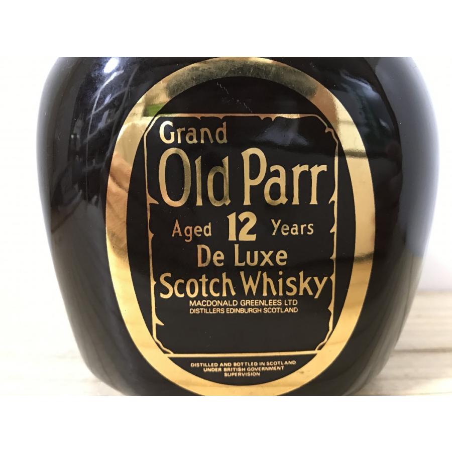 オールドパー 12年 デラックス 陶器ボトル : ボトルオフ - 通販