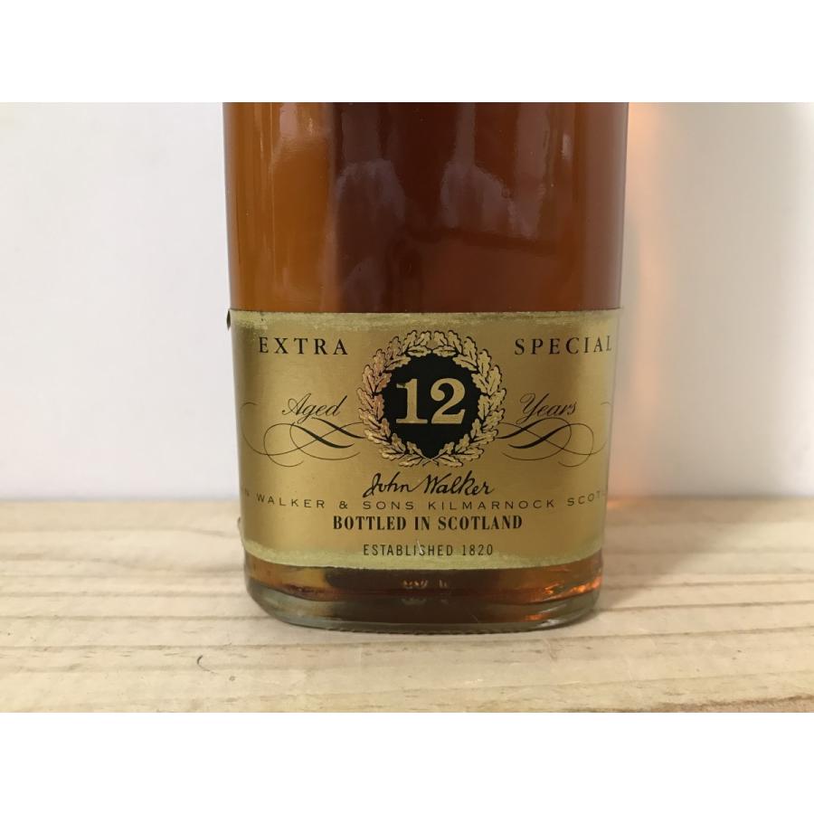 オールドボトル 特級 ジョニーウォーカー モートラック 12年 (1640)