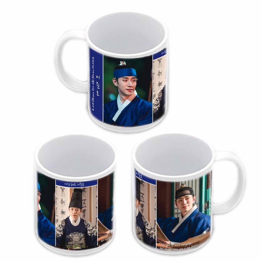 ジュノ イ・ジュノ 2PM 赤い袖先 マグカップ 韓流グッズ cup1117-1