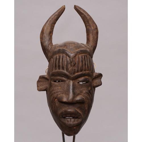 アフリカ リベリア マスク 仮面 木彫り アフリカンアート 彫刻