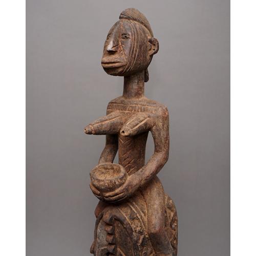 アフリカ ブルキナファソ モシ族 マスク 仮面 No.252 木彫り