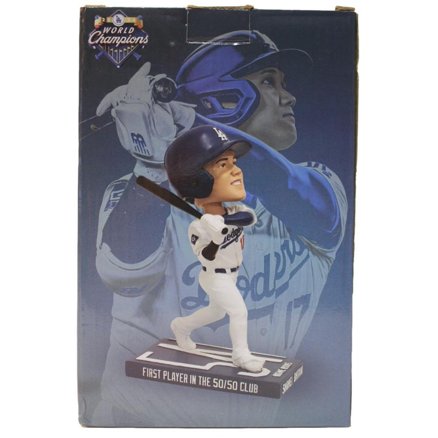 たーくん商品 大谷翔平 ボブルヘッド 3体 50/50 CLUB たーくん商品