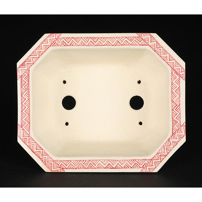 パステル路路高升図蘭盆盆栽鉢青磁鉢 山野草鉢 多肉植物植木鉢小品大品