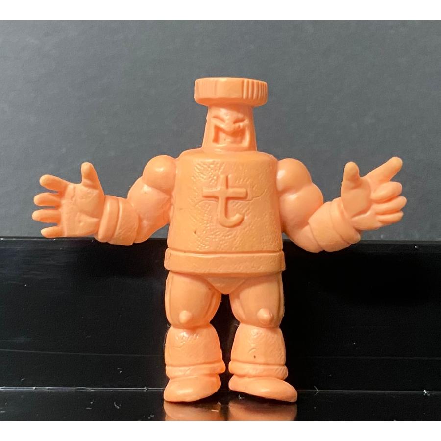 キン肉マン 消しゴム キンケシ 復刻版 8 157キング・ザ・100t 肌 《3子